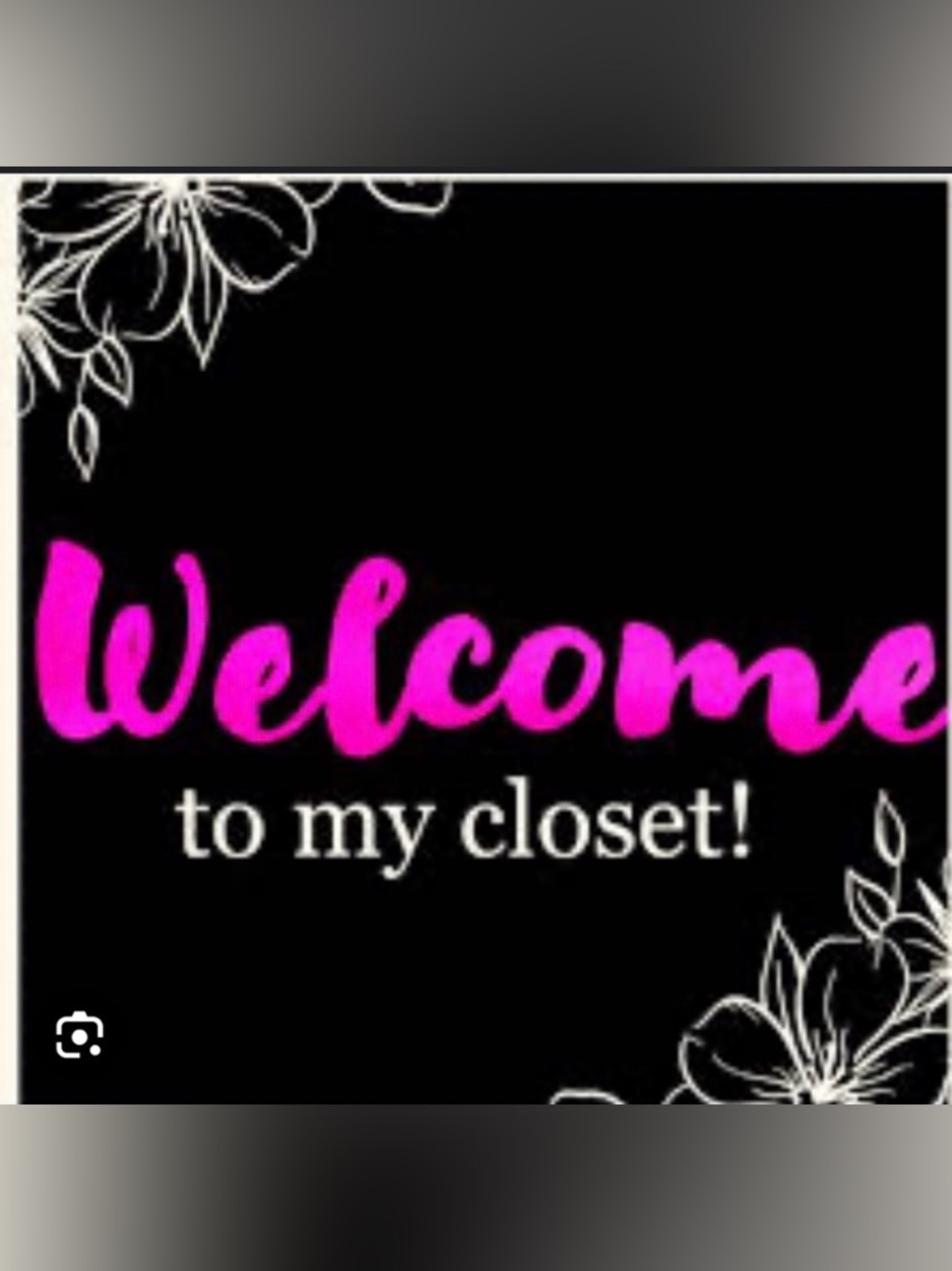 Welcome to good vibes ONLY club closet